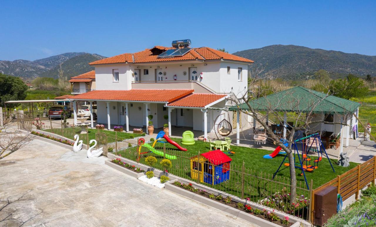 Amo El Mar Otel Sykia Dış mekan fotoğraf