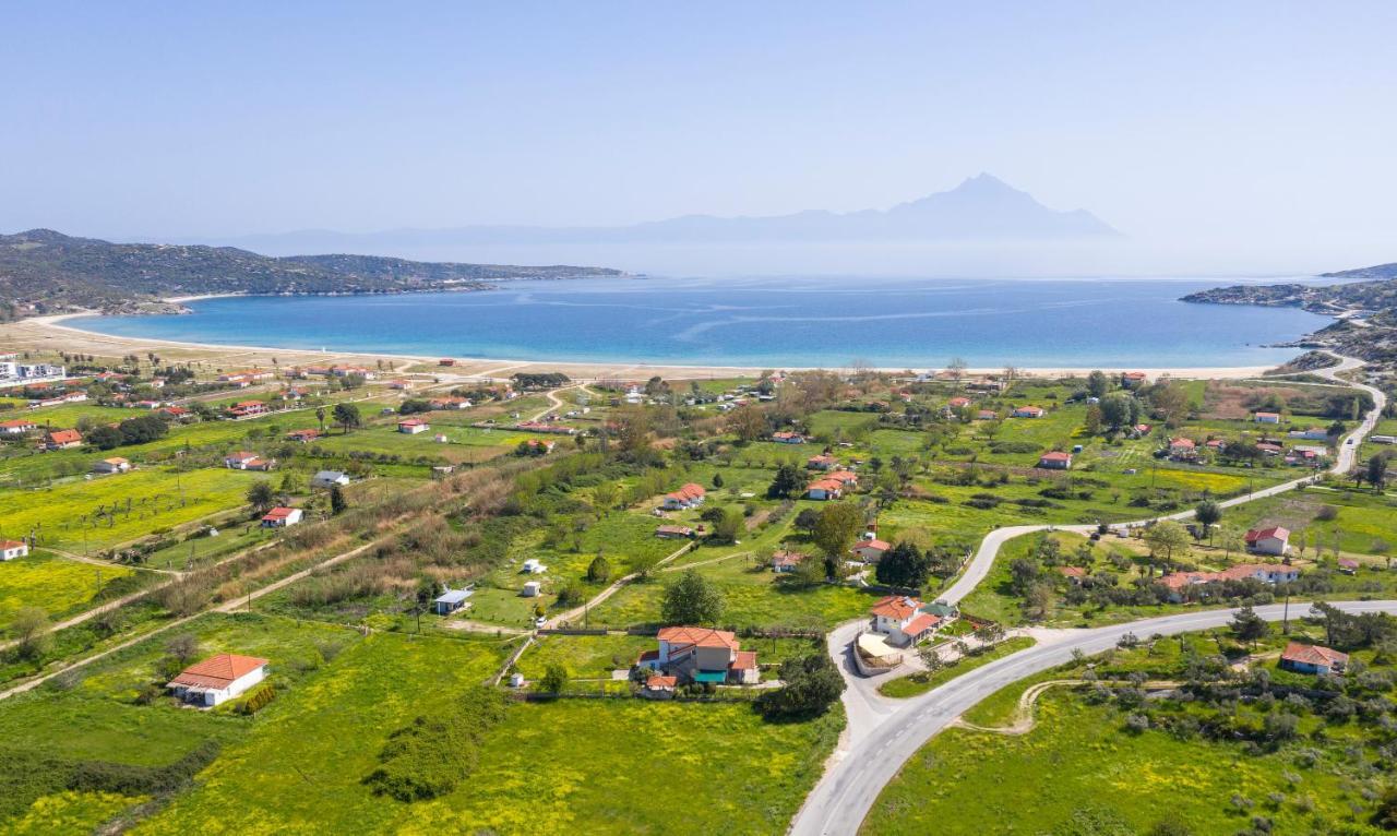 Amo El Mar Otel Sykia Dış mekan fotoğraf