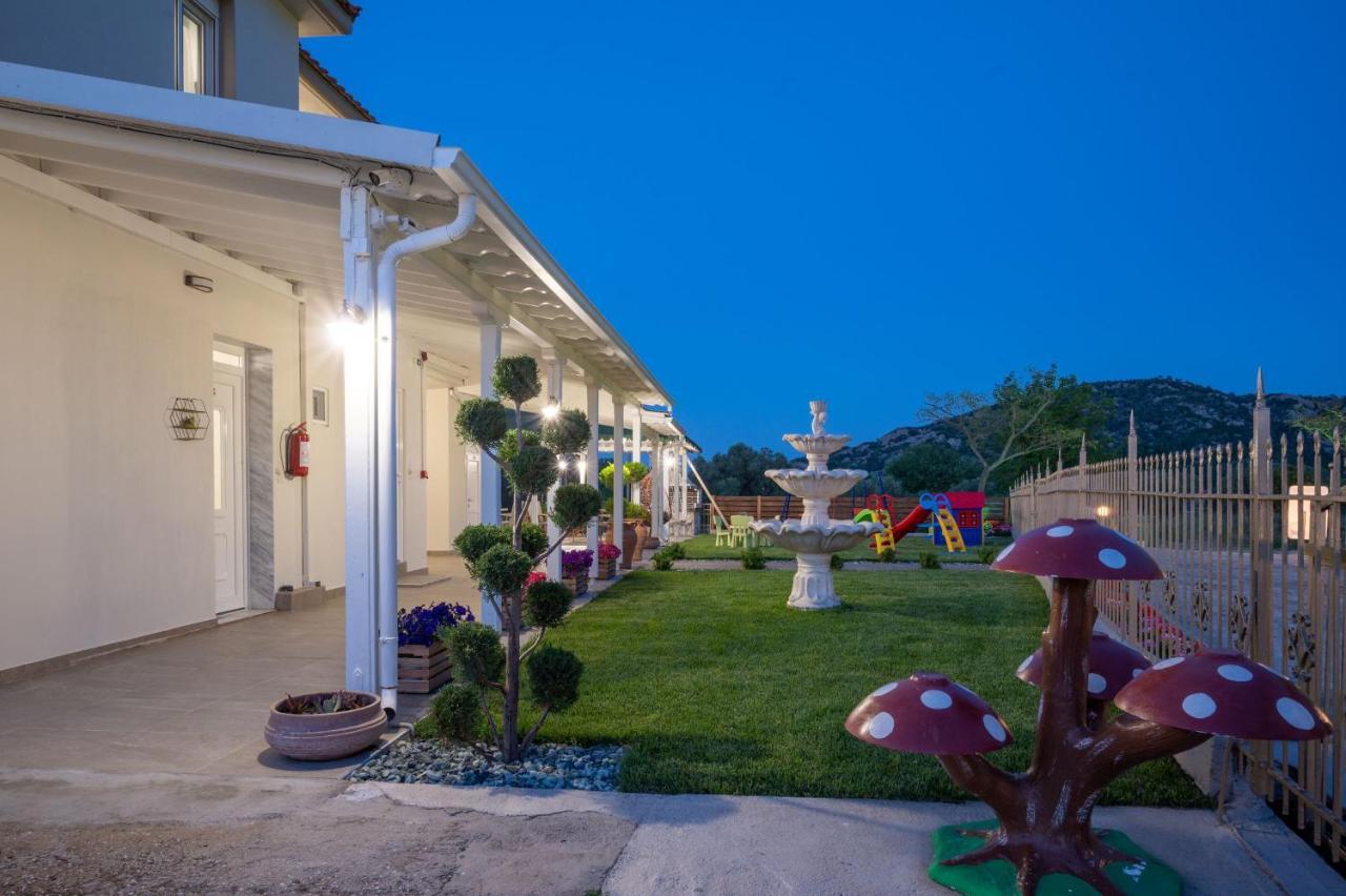 Amo El Mar Otel Sykia Dış mekan fotoğraf